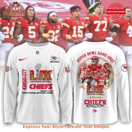 Kansas City Chiefs LIX Super Bowl Game 2025 Collection