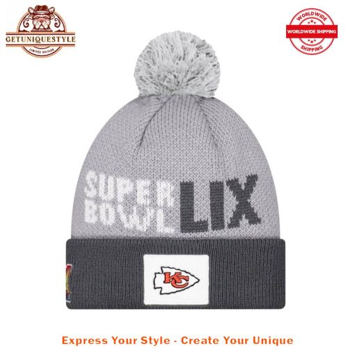 Kansas City Chiefs Super Bowl LIX Limited Edition Beanie