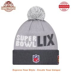 Kansas City Chiefs Super Bowl LIX Limited Edition Beanie