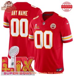 Kansas City Chiefs Super Bowl LIX Limited Patch Jersey