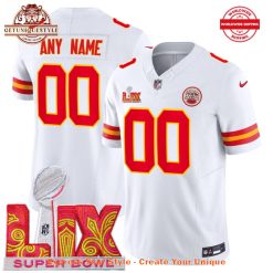 Kansas City Chiefs Super Bowl LIX Limited Patch Jersey