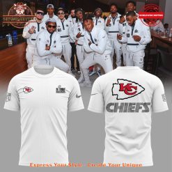 Kansas City Chiefs Super Bowl LIX Opening Night Shirt Collection