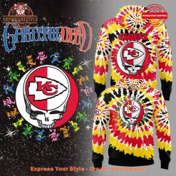 Kansas City Chiefs x Grateful Dead 2025 Hoodie