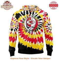 Kansas City Chiefs x Grateful Dead 2025 Hoodie