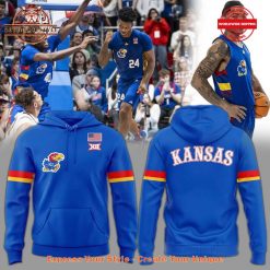 Kansas Jayhawks Basketball 2025 Limited Edition Hoodie