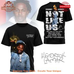 Kendrick Lamar Grammy Winner Not Like Us Shirt