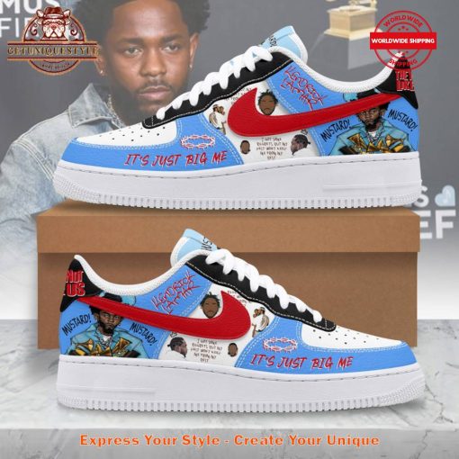 Kendrick Lamar It’s Just Big Me Air Force 1