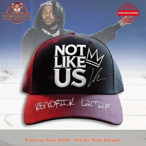 Kendrick Lamar Not Like Us Classic Cap