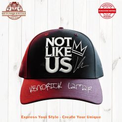 Kendrick Lamar Not Like Us Classic Cap