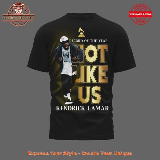 Kendrick Lamar Not Like Us Records Of The Year Shirt