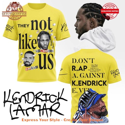 Kendrick Lamar They Not Like Us Shirt