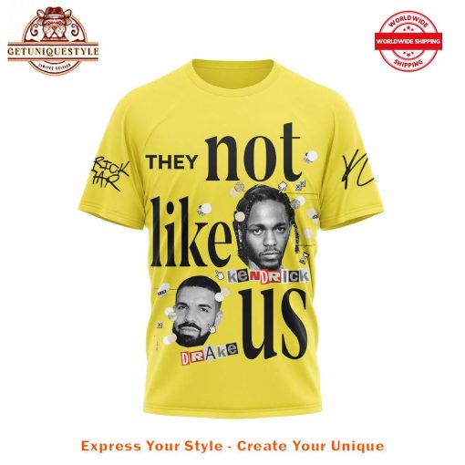 Kendrick Lamar They Not Like Us Shirt