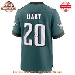 Kevin Hart x Eagles Super Bowl LIX Midnight Green Jersey