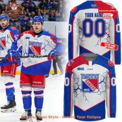 Kitchener Rangers 2025 Limited Edition Jersey