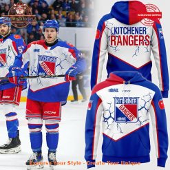 Kitchener Rangers Limited Edition 2025 Hoodie