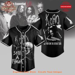 Korn The Essential Korn Baseball Jersey