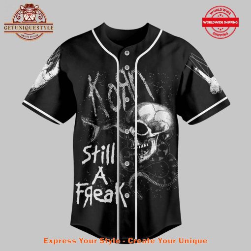 Korn The Essential Korn Baseball Jersey