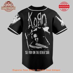 Korn The Essential Korn Baseball Jersey