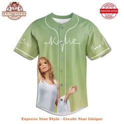 Kylie Minogue Lights Camera Action Baseball Jersey