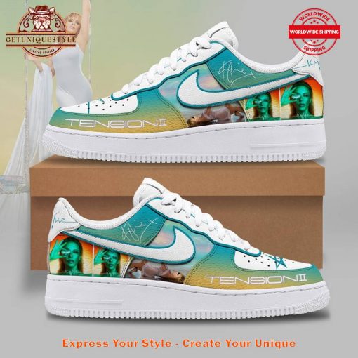 Kylie Minogue Tension II Limited Edition Air Force 1