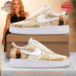 Kylie Minogue Tension Tour 2025 Air Force 1