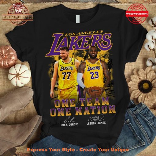 LA Lakers Luka Donnic x LeBron James Collection