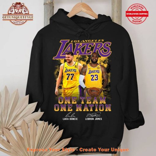 LA Lakers Luka Donnic x LeBron James Collection