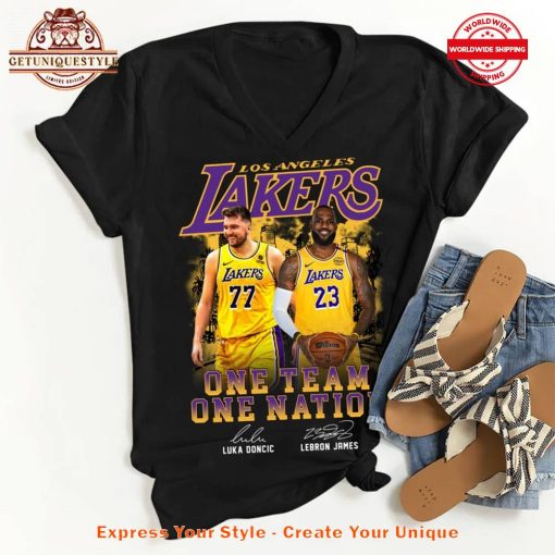 LA Lakers Luka Donnic x LeBron James Collection