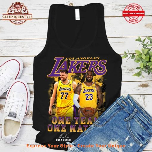 LA Lakers Luka Donnic x LeBron James Collection