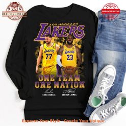 LA Lakers Luka Donnic x LeBron James Collection