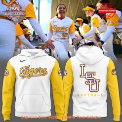 LSU Tigers Softball 2025 Special New Hoodie