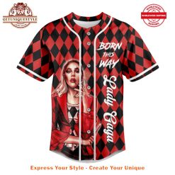 Lady Gaga Born This Way Baseball Jersey