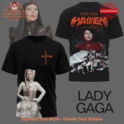 Lady Gaga Mayhem LG7 Album Shirt