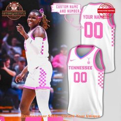 Lady Vols Basketball Play 4Kay Custom Jersey