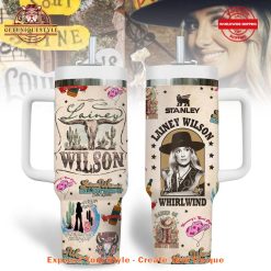 Lainey Wilson Whirlwind 40oz Stanley Tumbler