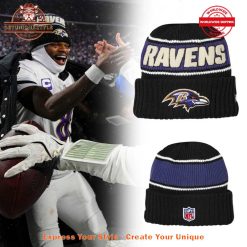 Lamar Jackson x Baltimore Ravens 2025 Beanie