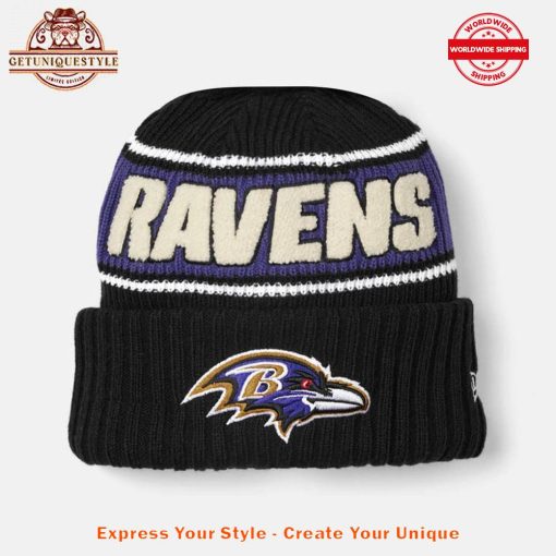 Lamar Jackson x Baltimore Ravens 2025 Beanie