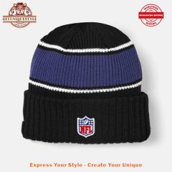 Lamar Jackson x Baltimore Ravens 2025 Beanie