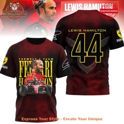 Lewis Hamilton Formula 1 Team Ferrari Shirt