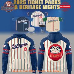 Los Angeles Dodgers Japanese Heritage Night 2025 Hoodie