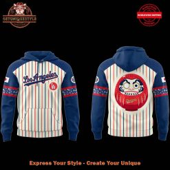 Los Angeles Dodgers Japanese Heritage Night 2025 Hoodie