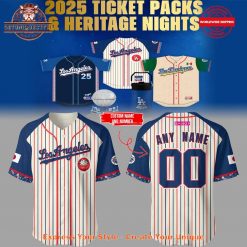 Los Angeles Dodgers MLB Japanese Heritage Night 2025 Jersey