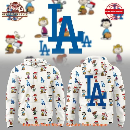 Los Angeles Dodgers Peanuts 75th Anniversary Shirt Collection