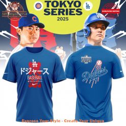 Los Angeles Dodgers Tokyo Series 2025 Limited Shirt