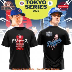 Los Angeles Dodgers Tokyo Series 2025 Limited Shirt