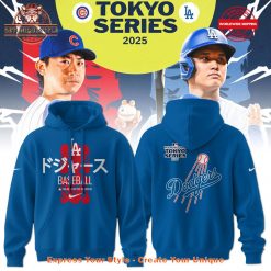 Los Angeles Dodgers Tokyo Series 2025 Nike Hoodie