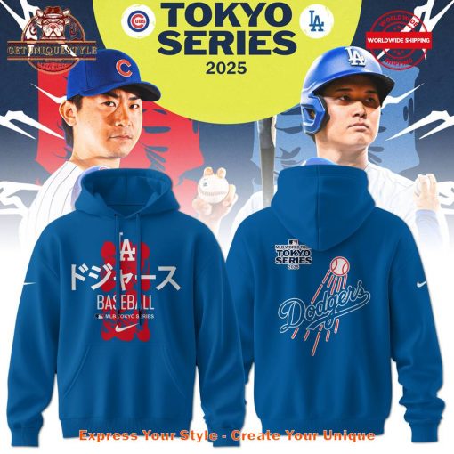 Los Angeles Dodgers Tokyo Series 2025 Nike Hoodie