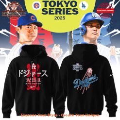 Los Angeles Dodgers Tokyo Series 2025 Nike Hoodie