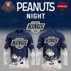 Los Angeles Kings Anniversary of Peanuts Jersey