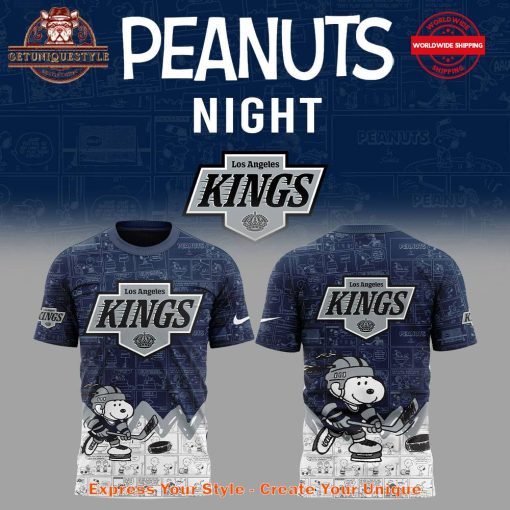 Los Angeles Kings Anniversary of Peanuts Shirt Collection